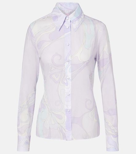 Pucci Camisa Orchidee de algodón - Pucci - Modalova