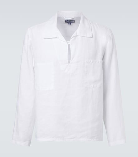 Vilebrequin Camisa Comores de lino - Vilebrequin - Modalova