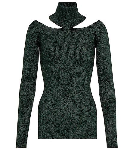 Cutout turtleneck sweater - Christopher Kane - Modalova