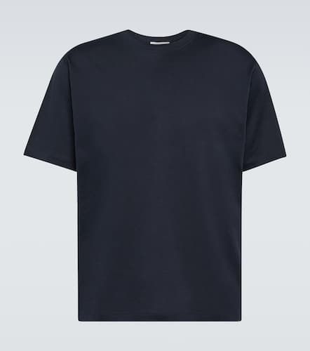 T-Shirt aus Baumwolle und Seide - Lardini - Modalova