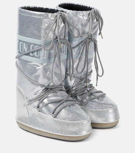 Schneestiefel Icon mit Glitter - Moon Boot - Modalova