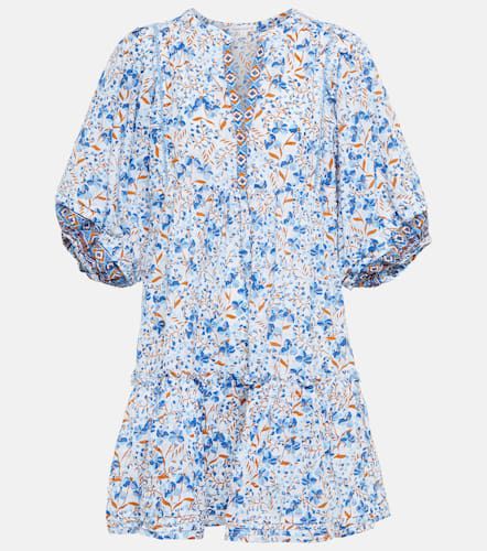 Vestido corto Aria de algodón floral - Poupette St Barth - Modalova