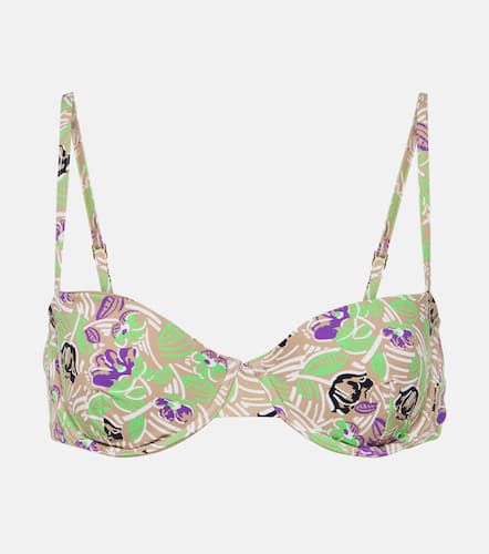 Tory Burch Floral bikini top - Tory Burch - Modalova