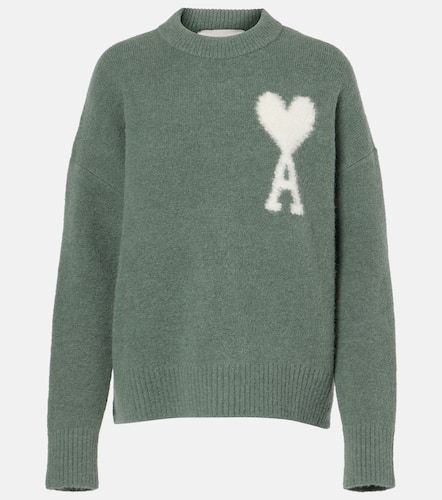 Pullover Ami de Cœur aus einem Alpakawollgemisch - Ami Paris - Modalova