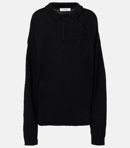 Oversized cotton polo sweater - Aya Muse - Modalova