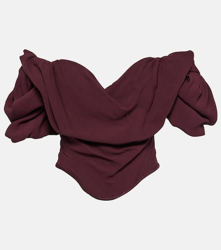 Sunday draped bustier - Vivienne Westwood - Modalova