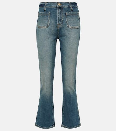 Jean evasé Slim Kick à taille haute - 7 For All Mankind - Modalova