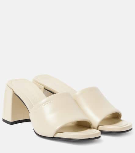 Jimmy Choo Lena 70 leather mules - Jimmy Choo - Modalova