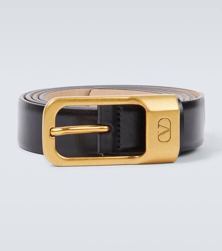 Valentino Garavani Leather belt - Valentino Garavani - Modalova