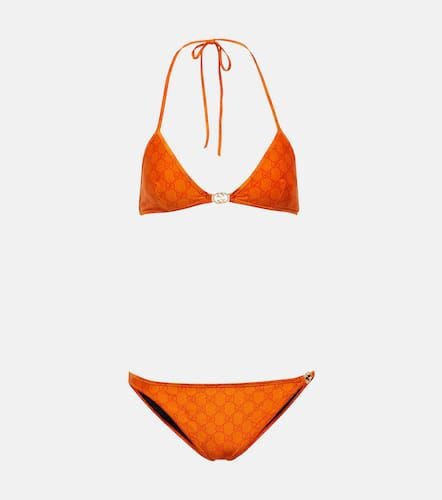 Gucci GG jersey bikini - Gucci - Modalova