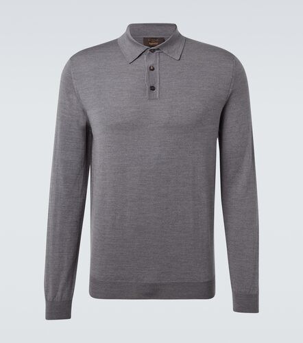 Slowear Wool-blend polo shirt - Slowear - Modalova