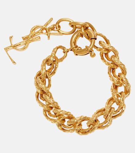 Cassandre chain bracelet - Saint Laurent - Modalova