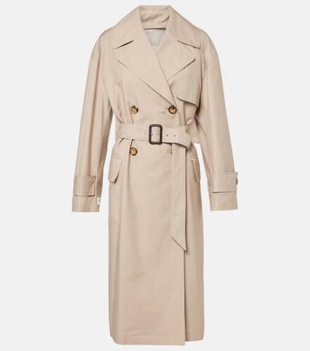 Mtrench cotton-blend twill trench coat - Max Mara - Modalova