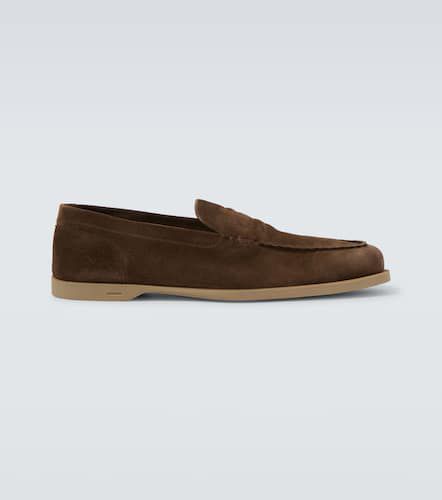 John Lobb Loafers aus Veloursleder - John Lobb - Modalova