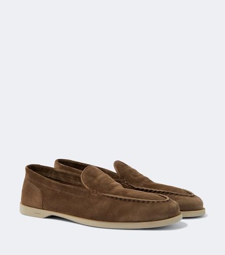 John Lobb Pace suede loafers - John Lobb - Modalova