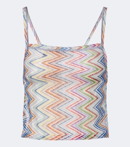 Missoni Top a zig zag - Missoni - Modalova