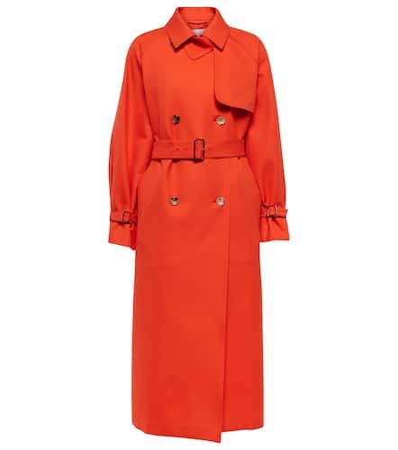 Egemone gabardine trench coat - Max Mara - Modalova