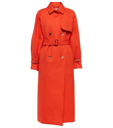 Trench Egemone in gabardine di cotone - Max Mara - Modalova