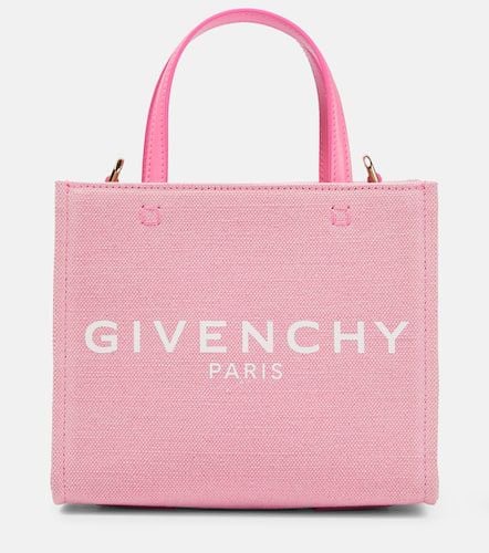 Givenchy G-Tote Mini canvas shopper - Givenchy - Modalova