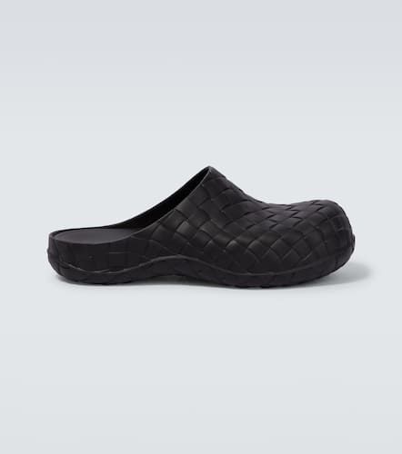 Intrecciato rubber slippers - Bottega Veneta - Modalova
