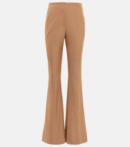 Azariah high-rise flared pants - Veronica Beard - Modalova