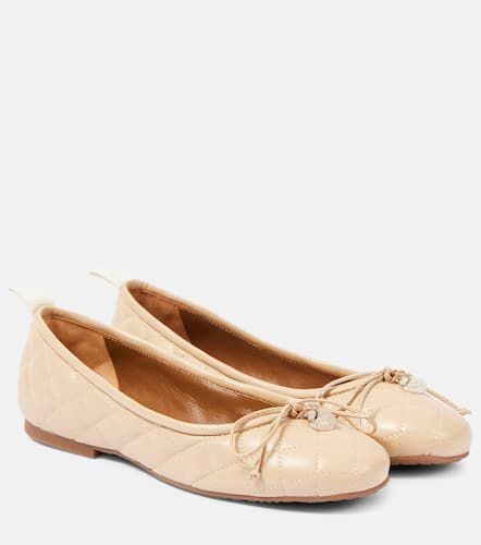 See By Chloé Jodie quilted faux leather ballet flats - See By Chloe - Modalova