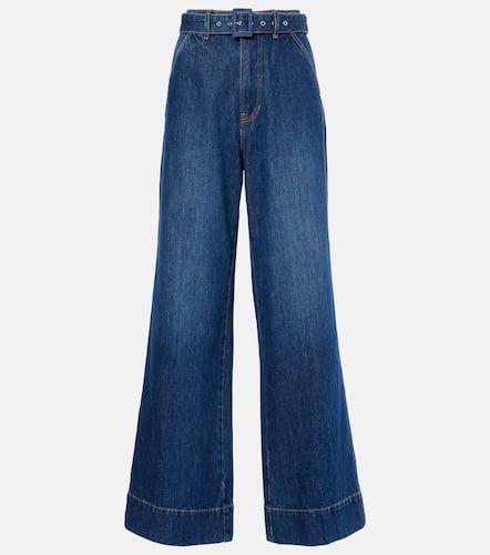 Jeans Taylor a gamba larga - Veronica Beard - Modalova