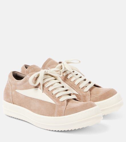 Sneakers Vintage Sneaks aus Veloursleder - Rick Owens - Modalova