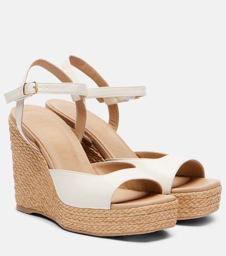 Alpargatas con cuña Summer de piel - Souliers Martinez - Modalova