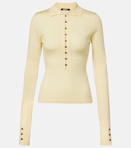 Jacquemus Wool polo sweater - Jacquemus - Modalova