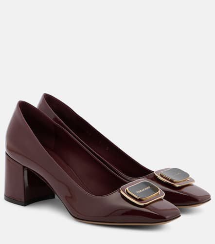 Pumps Vella 60 aus Lackleder - Ferragamo - Modalova