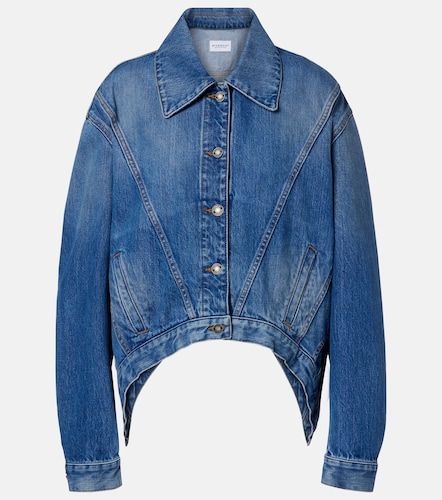 Deconstructed oversized denim jacket - Givenchy - Modalova