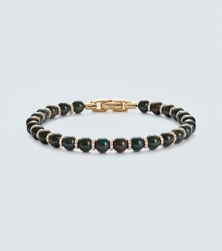Spiritual Beads 18kt gold bracelet with bloodstones and diamonds - David Yurman - Modalova