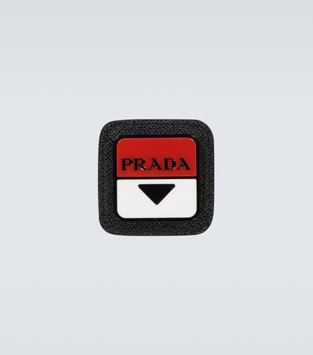 Prada Patch mit Leder - Prada - Modalova