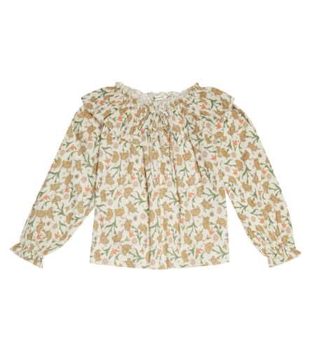 Blusa Indiana Olivia de algodón floral - The New Society - Modalova