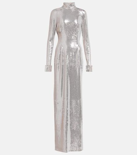 Givenchy Long-sleeved sequined gown - Givenchy - Modalova