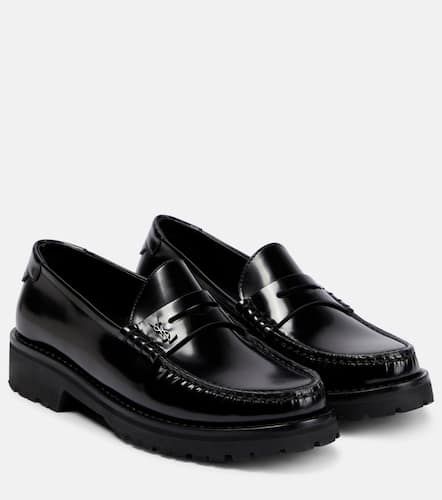 Le Loafer leather penny loafers - Saint Laurent - Modalova