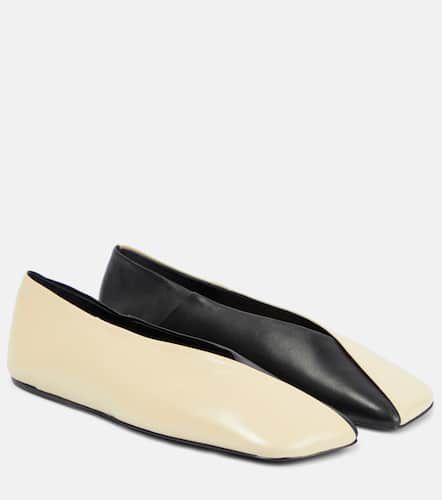 Jil Sander Ballerinas aus Leder - Jil Sander - Modalova