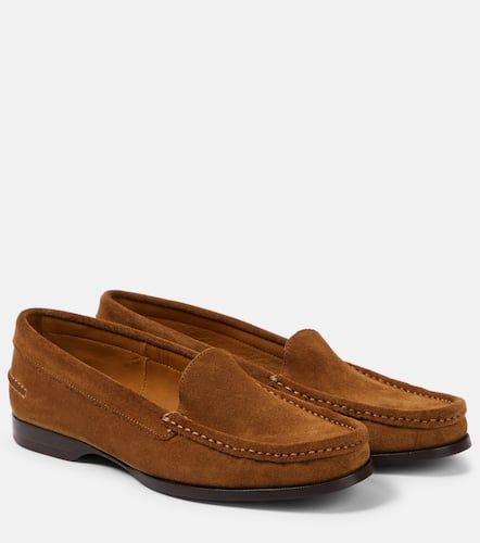 Loafers Ruth aus Veloursleder - The Row - Modalova