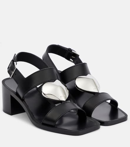 AlaÃ¯a Le CÅur leather sandals - Alaia - Modalova