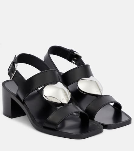 Alaïa Sandalias Le Cœur de piel - Alaia - Modalova