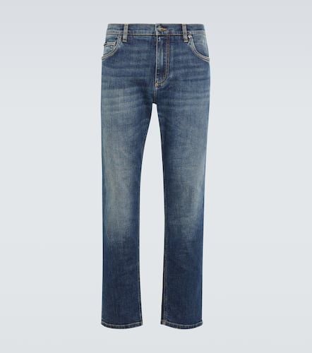 Cropped straight jeans - Dolce&Gabbana - Modalova
