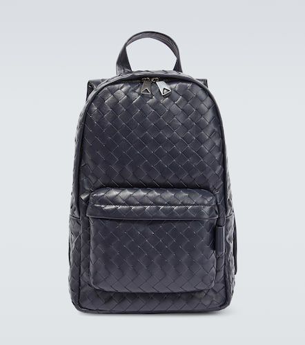 Intrecciato Small leather backpack - Bottega Veneta - Modalova