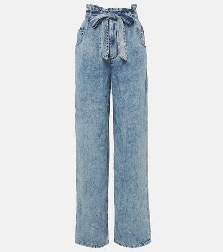 High-Rise Wide-Leg Jeans Priana - Marant Etoile - Modalova