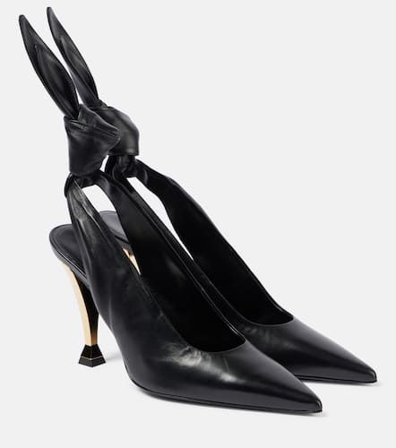 Beauw leather slingback pumps - Givenchy - Modalova