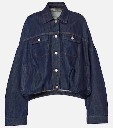 Chaqueta oversized de denim - Dries Van Noten - Modalova