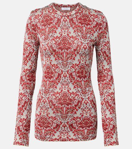 Rabanne Top con paisley - Rabanne - Modalova