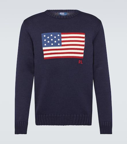 Printed cotton sweater - Polo Ralph Lauren - Modalova