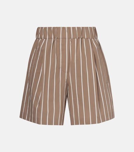 Bermudas de mezcla de algodón - Brunello Cucinelli - Modalova