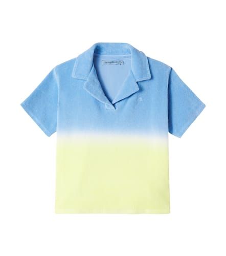 Dyed cotton polo shirt - The New Society - Modalova